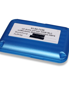 CF card (CFast) 32Gb MLC w/Windows system f/BFN